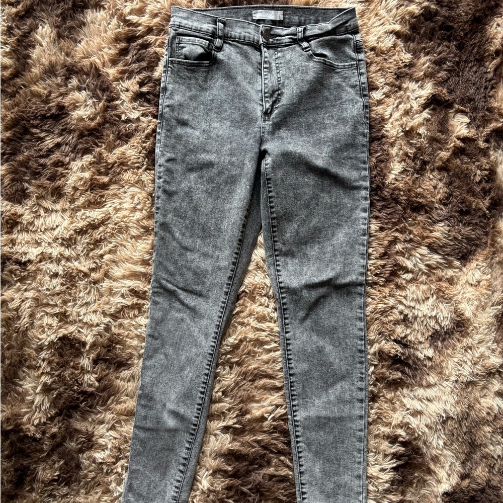 Women's Gray Jeans